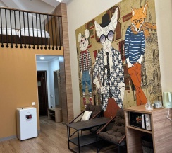 Двухуровневые апартаменты 302 в К2