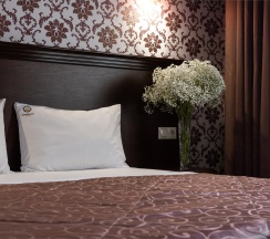 Стандартный семейный с балконом (без вида) в Karap palace hotel