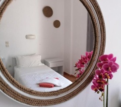 Двухместный номер Economy двуспальная кровать в Hotel Galini