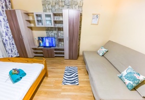 Апартаменты Апартаменты на Катюшки 56 в Московской области