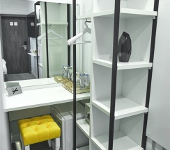 Стандартный номер с двуспальной кроватью (10) в July hotel