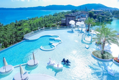 Санья: Курортный отель Hualuxe Sanya Yalong Bay Resort By Ihg