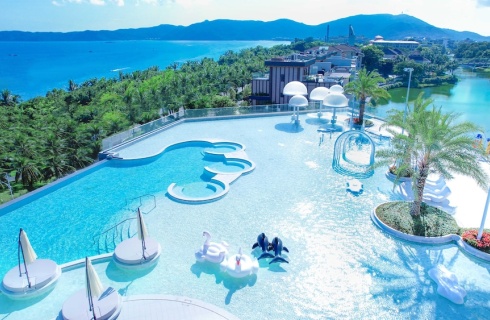 Китай, Цзиян: Курортный отель Hualuxe Sanya Yalong Bay Resort By Ihg