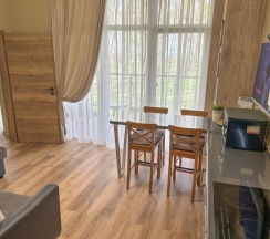 1-комнатные апартаменты улучшенные Sunny Svetlogorsk 13 с одной спальней в Sunny Svetlogorsk (Санни Светлогорск) на улице Верещагина