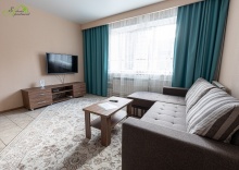 2-х местные улучшенные апартаменты S6 VIP в Siberia apartments