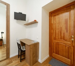 Двухместный номер с двуспальной кроватью и допместом в Светлый у Эрмитажа