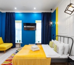Stylish Studio Deluxe Island в Axis.Moscow Island