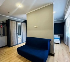 Апартаменты с террасой в Палуба