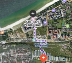 Квартира в Апартаменты на Римская 3
