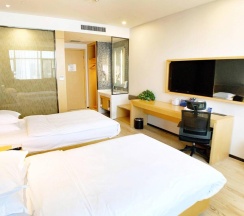 Двухместный номер Standard 2 отдельные кровати в Holiday Inn Express Jinan Exhibition Center by IHG