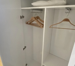 Трёхместная студия с балконом и с видом на море в Апарт-отель MyGeorgia LLC Orbi City