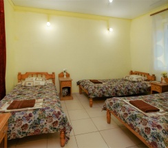 Стандартный 3х местный номер 2 этаж в Green oasis Vavilon