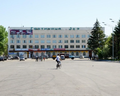 Свободный: Отель Зея