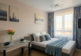 Апартаменты Апартаменты на Кустарная улица, 19 в Уфе