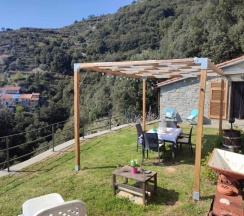 Коттедж в Casa a picco sul mare 5 terre