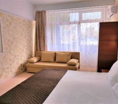 Четырёхместный Комфорт без балкона в Уральские самоцветы