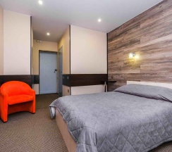 Номер стандарт с 1 двуспальной кроватью в Центральная