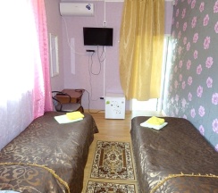Повышенной комфортности 2-х местный в Золотая бухта
