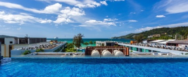 Трёхместный номер Standard в 7Q Patong Beach Hotel