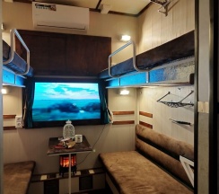 Дом-поезд Гномбург в Гномбург