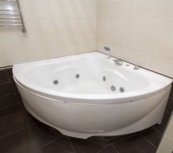 Двухместный номер Economy с видом на внутренний двор двуспальная кровать в Гостевой Дом