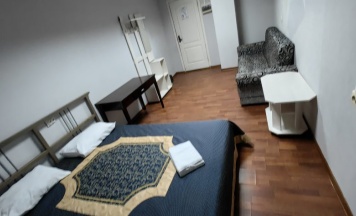 Двухместный номер Standard двуспальная кровать в Хостел ДВ