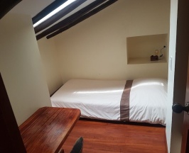 Одноместный номер Standard односпальная кровать в The Cranky Croc Hostel