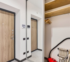 Однокомнатные апартаменты в Park House
