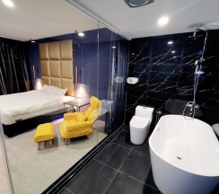 Номер Deluxe с видом на город в WOW Hotel Penang