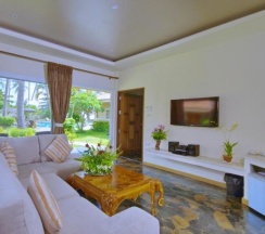 Вилла с видом на сад в The Siam Residence Boutique Resort
