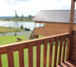 База "У Плотника" Домик 2+2 в У плотника