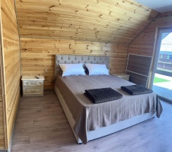 Номер стандарт комфорт с 1 двуспальной кроватью в Белый кит