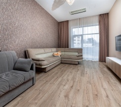 Евродвушка 75 кв. м. в ЖК "Акватория" на берегу моря ул. Крымская д.3 в Милка