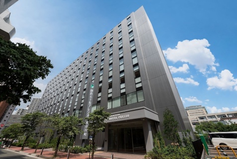Токио: Отель Shizutetsu Hotel Prezio Tokyo Tamachi