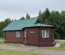 Двухместный номер Standard с красивым видом из окна двуспальная кровать в Загляденье