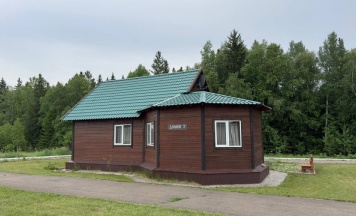 Двухместный номер Standard с красивым видом из окна двуспальная кровать в Загляденье