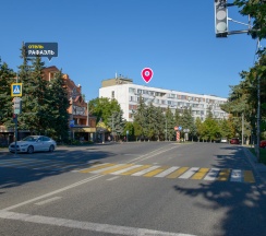 1-комнатные апартаменты студия кв. 206 в Max26 (Макс26) на улице Ленина 8