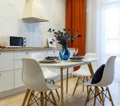 1-комнатные апартаменты студия в Rasko Home