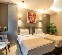 Двухместный номер Standard 2 отдельные кровати в Отель Monezza Hotel