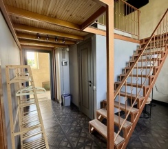 Студия Дуплекс с видом на реку в Loft
