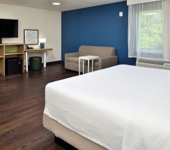 Двухместный номер Standard двуспальная кровать в Spark by Hilton Dallas Market Center
