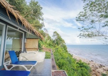 Вилла Deluxe с балконом и beachfront в Koh Jum Resort