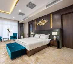 Люкс Executive в Wyndham Garden Tashkent
