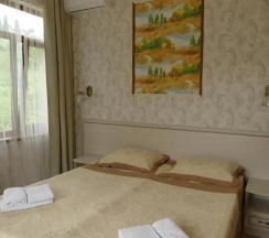 Люкс Дуплекс с балконом и с красивым видом из окна в Abaash Hotel Afon
