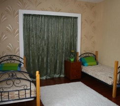 Кровать в общем номере в Hostel Americana
