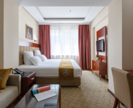 Двухместный номер Standard двуспальная кровать в Regardal Hotel