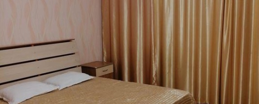 Номер стандарт с 1 двуспальной кроватью в Оникс