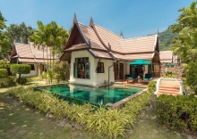 Вилла с бассейном beachfront в Koh Chang Paradise Resort & Spa