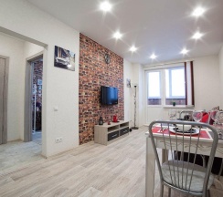 2-комнатные апартаменты люкс в Rusdom Sweet Apartments (Русдом Свит) на улице Карла Маркса