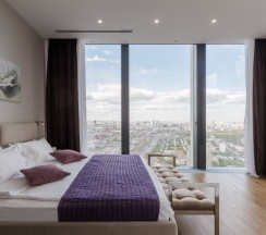 Golden 42 этаж в Heaven Apartments